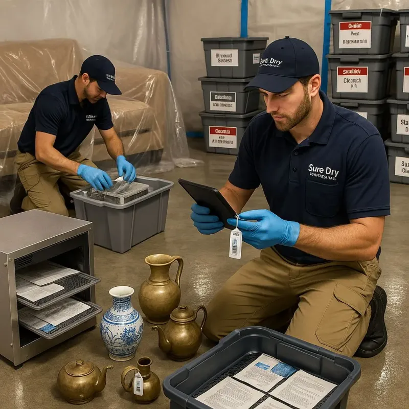 Content Protection and Restoration process in Spring Valley, IL